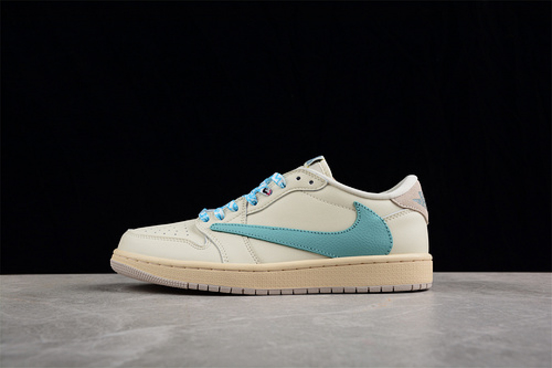 Jordan AIR Jordan 1 LOW OG SP BGREEN TOE WHITE/BLUE · DM7866-102, photo 1
