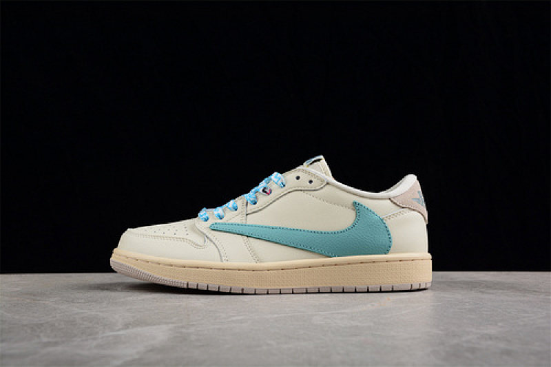 Jordan AIR Jordan 1 LOW OG SP BGREEN TOE WHITE/BLUE · DM7866-102, photo 1
