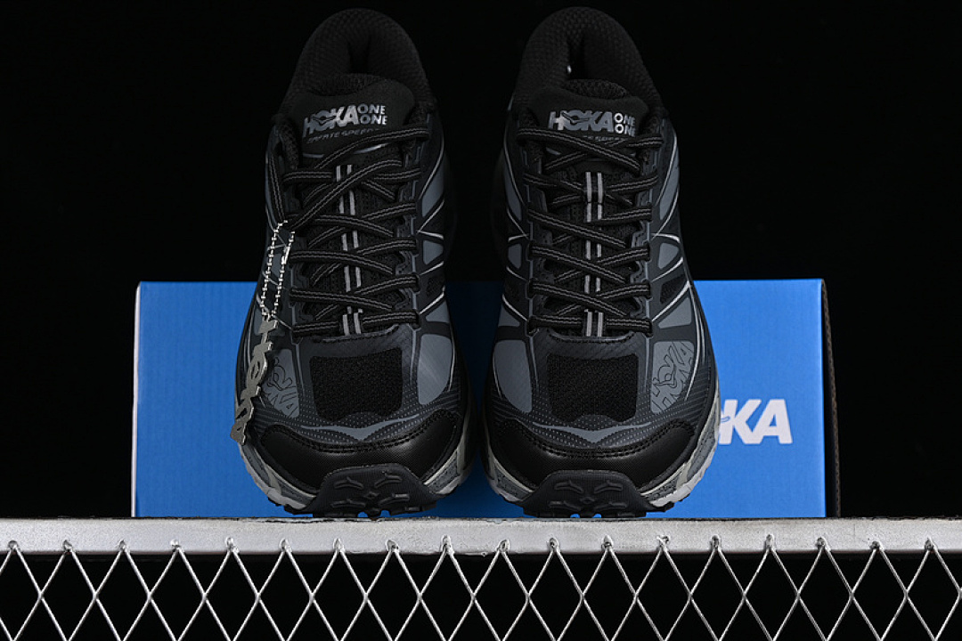 Hoka [1126851 BCSTL]-[HOKA MAFATE SPEED 2 BLACK/GREY]-[WOMAN:36-39]-[MAN:40-45] - Image 13