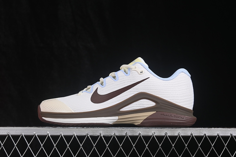 ZOOM VAPOR 12 CASUAL SNEAKERS COFFEE/WHITE · IV4090-022, photo 1