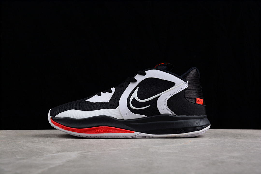 Unbranded [DJ6012-001]-[KYRIE LOW 5 BRED BLACK/CHILE RED/WHITE]-[MAN:40-46], photo 1