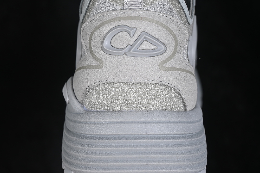 Dior [3SN342ABFH898]-[LOW-TOP CASUAL SHOES GREY/WHITE/GREY]-[WOMAN:38-39]-[MAN:40-47] - Image 7