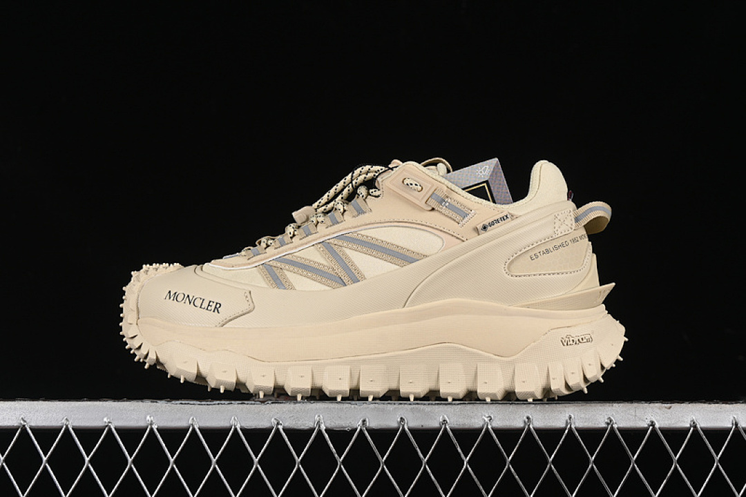 On Running [M00040M4325]-[MONCLER TRAILGRIP GTX BEIGE/GREY]-[WOMAN:36-39]-[MAN:40-46], photo 1