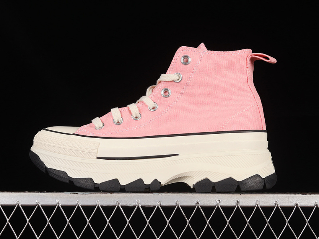 Converse [31308861]-[CONVERSE ALL STAR 100 TREKWAVE BLACK/WHITE/PINK]-[WOMAN:35-39]-[MAN:40-44], photo 1