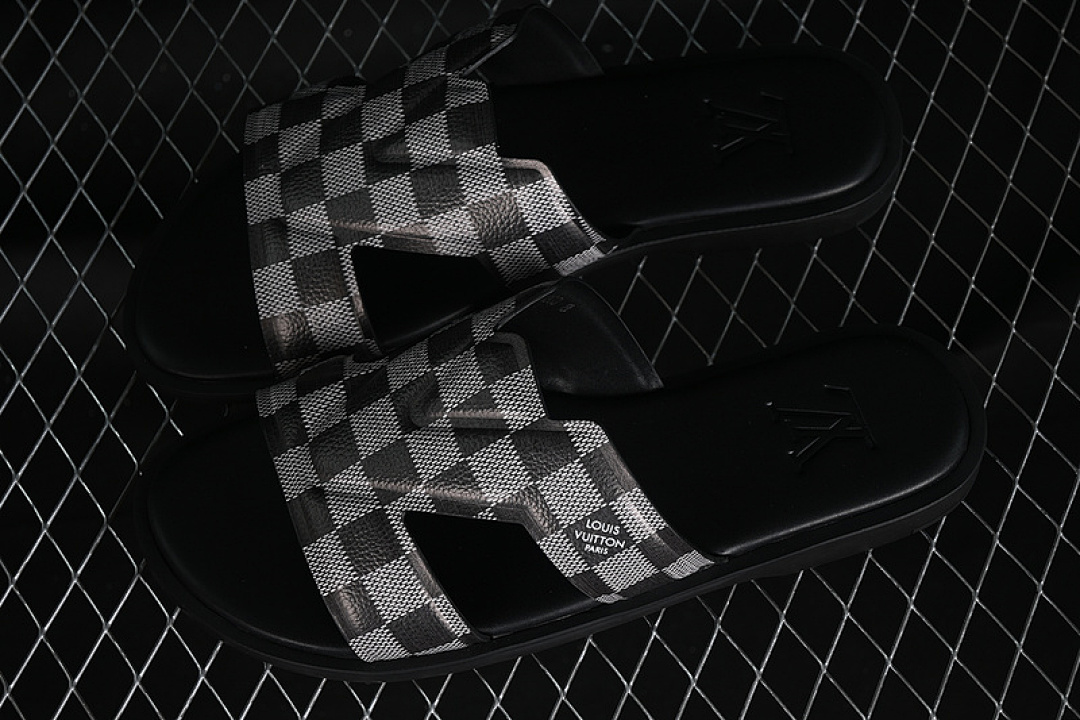 Louis Vuitton [1203]-[LOUIS VUITTON OASIS BLACK/GREY]-[MAN:38-46] - Image 5