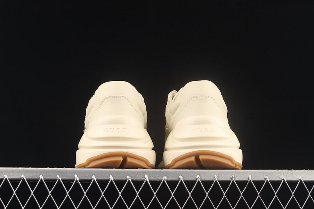 On Running [2SH009522]-[GU*CCI RHYTON VINTAGE TRAINER SNEAKER BEIGE/BEIGE/BLACK]-[WOMAN:35-39]-[MAN:40-44] - Image 16