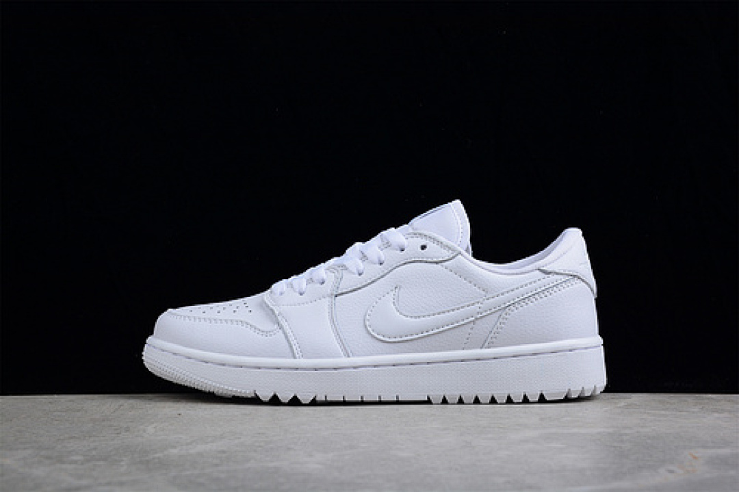 Jordan [DD9315-101]-[AIR JORDAN 1 LOW GOLF WHITE/WHITE/WHITE]-[WOMAN:36-39]-[MAN:40-46], photo 1