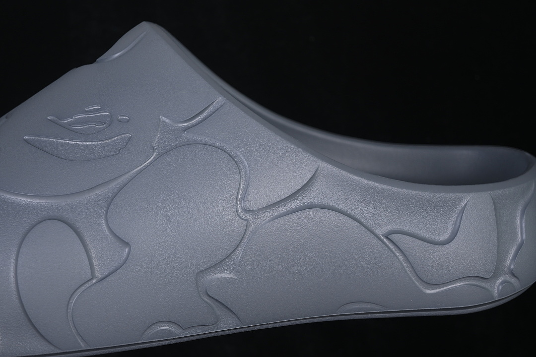 Bape [M322911]-[BAPE EVA COMFORT SLIPPERS DARK GRAY/CONCRETE GREY]-[MAN:40-47.5] - Image 5
