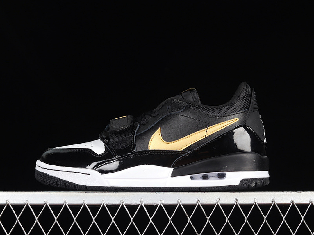 Jordan AIR Jordan LEGACY 312 LOW BLACK/GOLD/WHITE · CD7069-071, photo 1