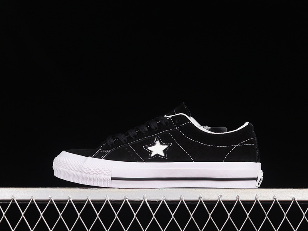 Converse Converse ONE STAR PRO BLACK/BLACK/WHITE · 171327C, photo 1