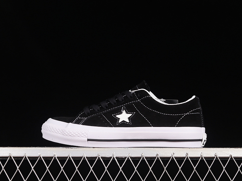 Converse Converse ONE STAR PRO BLACK/BLACK/WHITE · 171327C, photo 1