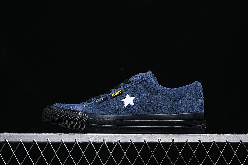 Converse IRAK X Converse CONS ONE STAR GORE-TEX NAVY/BLACK/VIBRANT YELLOW · A13646C, photo 1