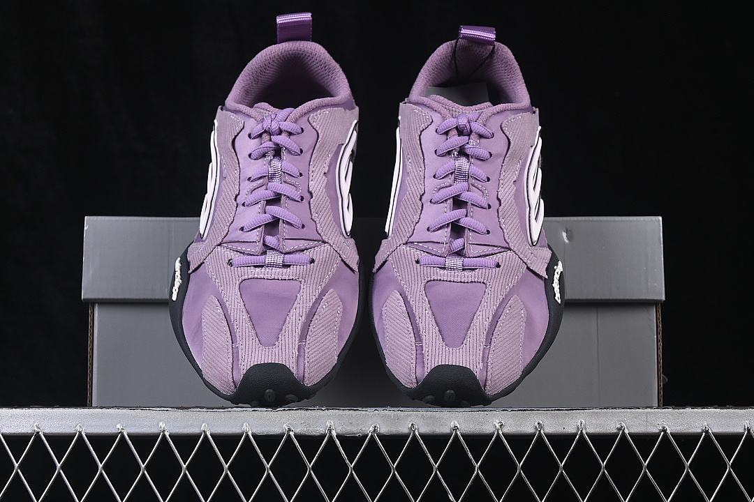 Balenciaga [WMNDI5910]-[MONDAY ULTRA SNEAKER LOW-TOP CASUAL SHOES PURPLE/PURPLE]-[WOMAN:35-39]-[MAN:40] - Image 2