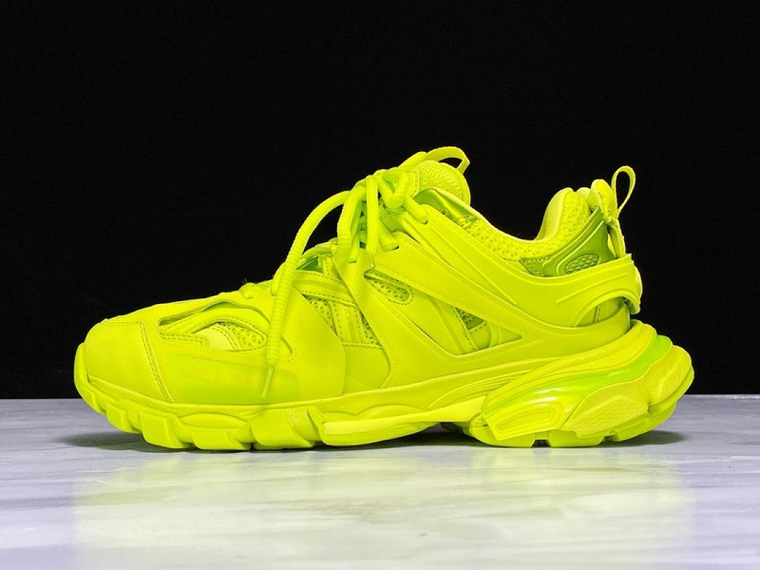 Balenciaga Balenciaga [GET TRACK LED TRAINERS 3.0 SHOES FLUORESCENT YELLOW]-[WOMAN:35-39]-[MAN:40-45], photo 1