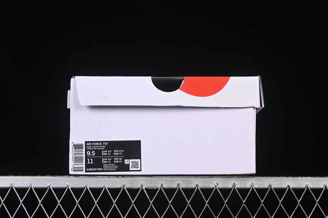 Nike [AH8462-004]-[AIR FORCE 1 07 LOW WHITE/BROWN/GREEN]-[WOMAN:36-39]-[MAN:40-45] - Image 12