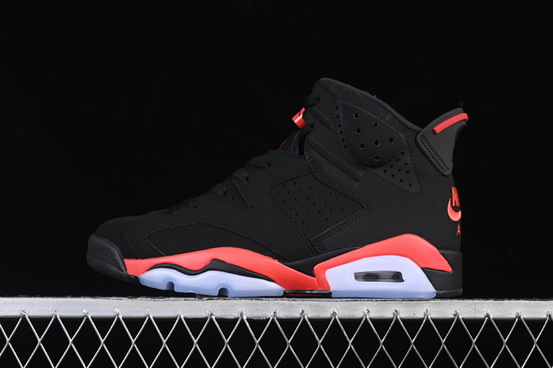 Jordan [CT8529-001]-[AIR JORDAN 6 INFRARED AJ6 RED/WHITE/BLACK]-[MAN:40-47.5], photo 1