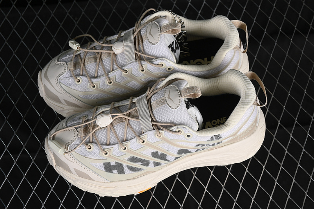 Hoka [1141572 ESSN]-[HOKA MAFATE SPEED 2 WHITE/BROWN/GREY]-[WOMAN:36-39]-[MAN:40-45] - Image 11