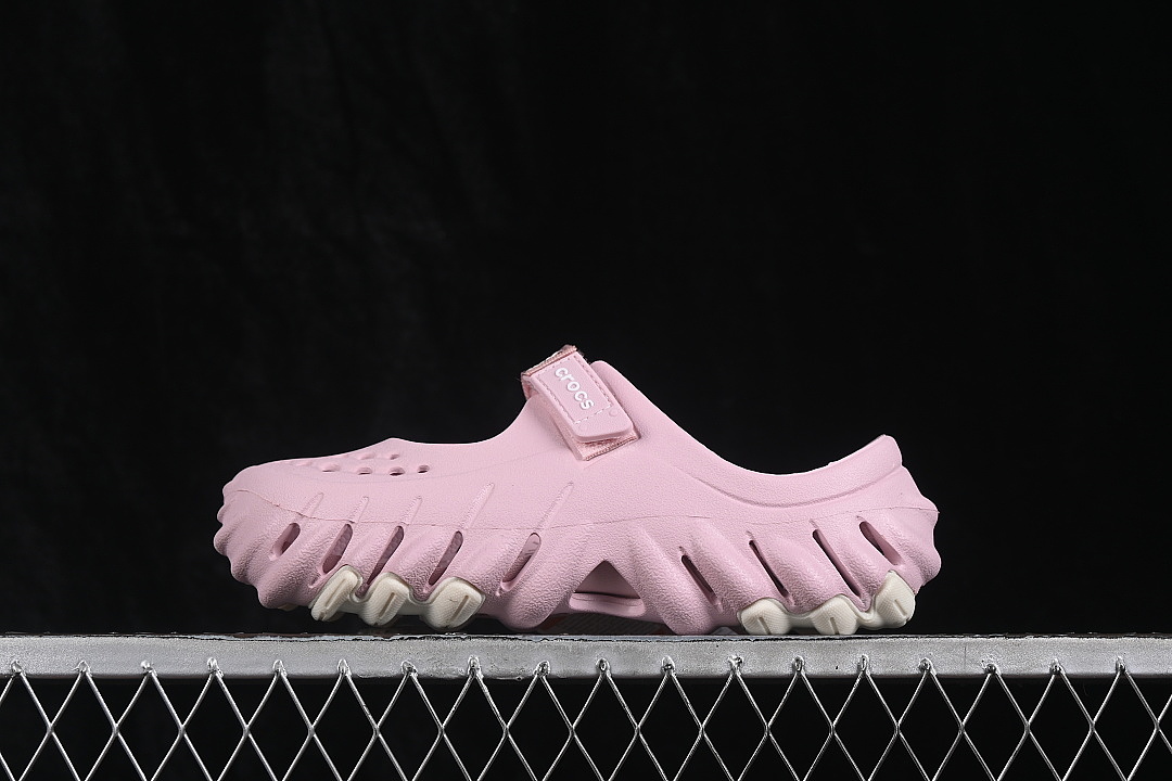 Crocs [ECHO MARY JANE CLOG EVA RETRO BREATHABLE CROCS PINK/LIGHT PINK]-[WOMAN:34-39]-[MAN:40], photo 1