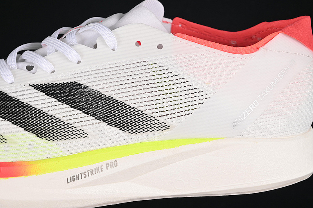 Adidas [IH5712]-[ADIZERO TAKUMI SEN 10 M WHITE/GREEN/ORANGE/BLACK]-[WOMAN:36-39]-[MAN:40-45] - Image 8