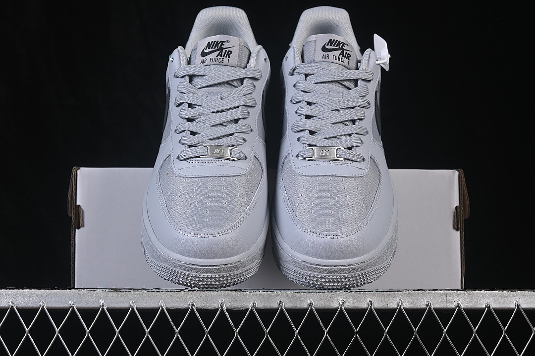 Unbranded [IR0952-002]-[AIR FORCE 1 07 LOW CASUAL SNEAKERS GREY/GREY/GREY]-[WOMAN:36-39]-[MAN:40-45] - Image 13