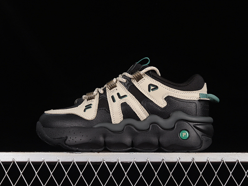 Fila Fila 2022 SHOES BLACK/LIGHT KHAKI/BLACK · F12W242605FBO, photo 1