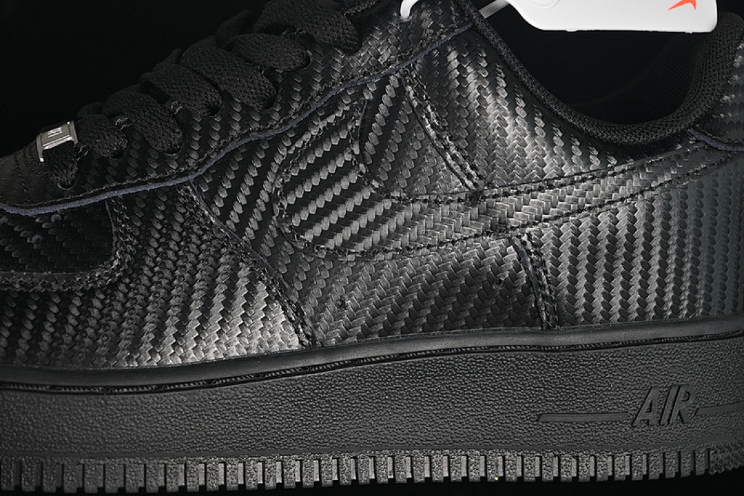 Nike [HF2886-001]-[AIR FORCE 1 07 LOW BLACK]-[WOMAN:36-39]-[MAN:40-45] - Image 8