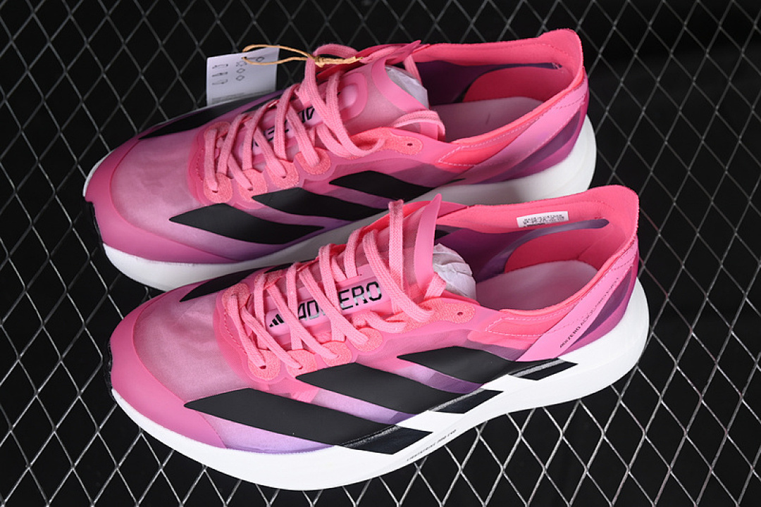 Adidas [IH5570]-[ADIZERO EVO PRO PINK/BLACK/WHITE]-[WOMAN:36-39]-[MAN:40-45] - Image 10