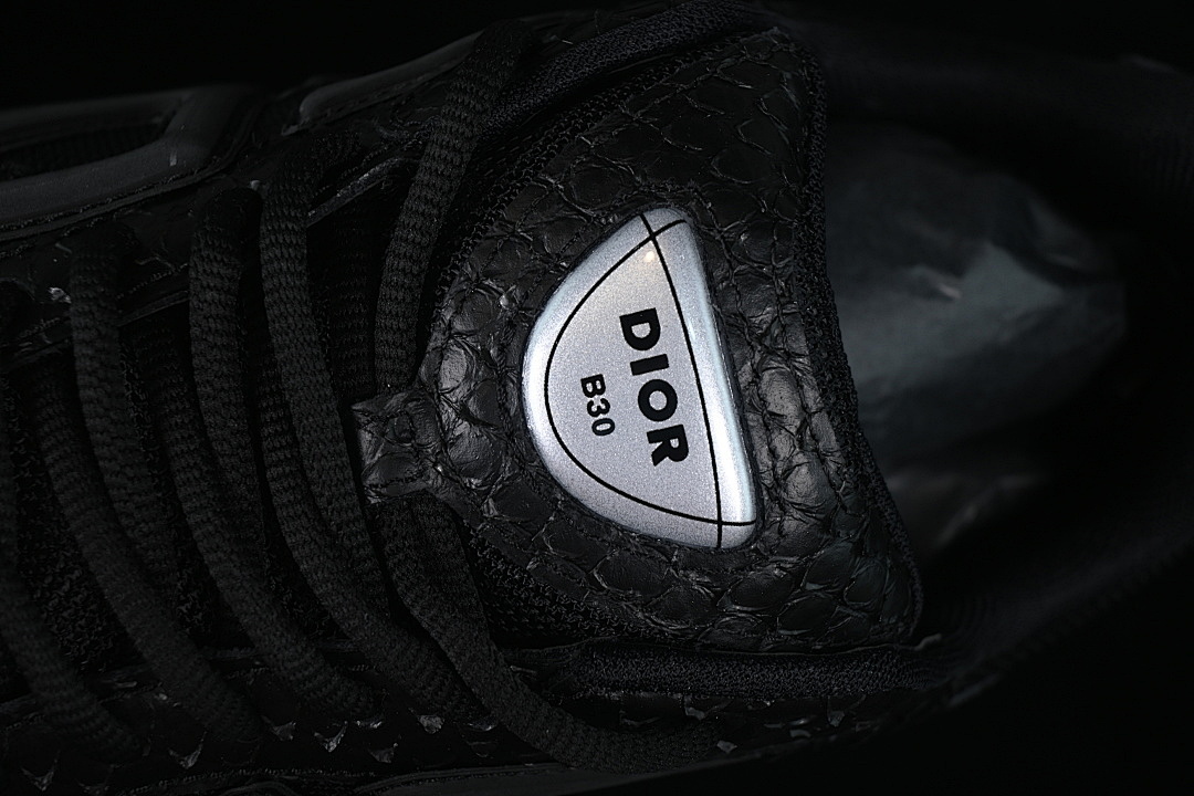 Dior [RUBBER CASUAL SPORTS SHOES BLACK/BLACK/BLACK]-[WOMAN:35-39]-[MAN:40-46] - Image 10