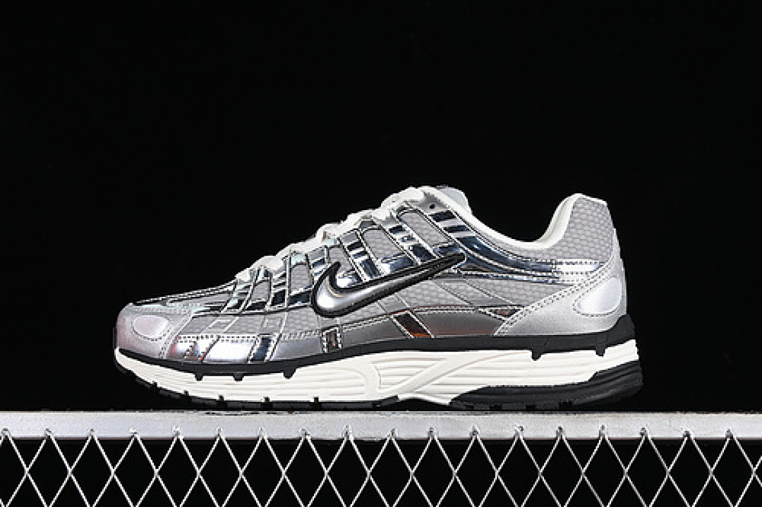 Nike [CN0149-001]-[P-6000 METALLIC SILVER/SAIL/BLACK]-[WOMAN:35.5-39]-[MAN:40-46], photo 1
