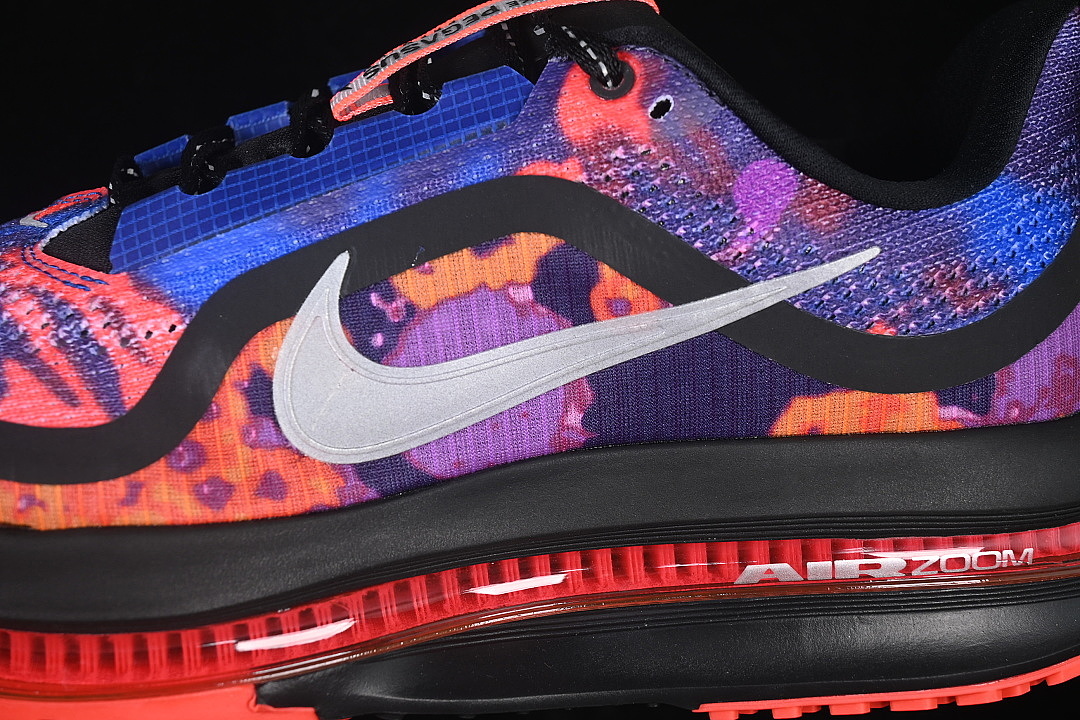 Nike [IM6779-635]-[AIR ZOOM PEGASUS PREMIUM BLUE/ORANGE/PURPLE/BLACK]-[WOMAN:35.5-39]-[MAN:40-46] - Image 8
