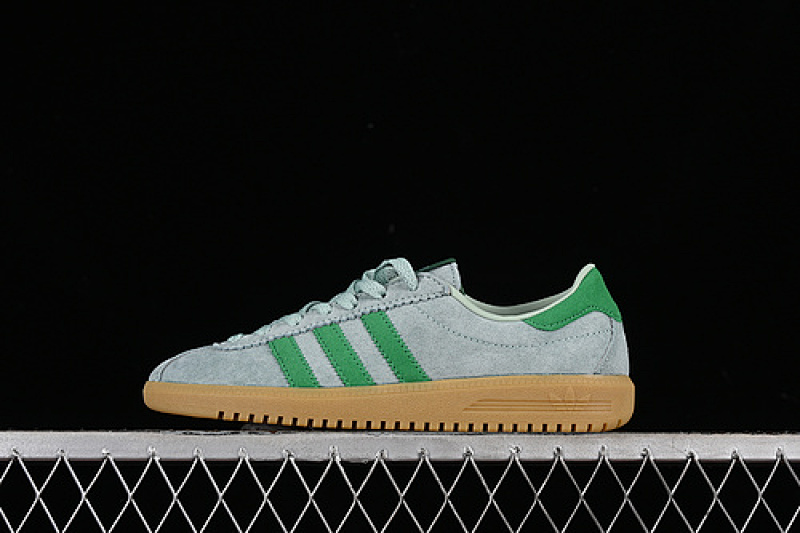 ORIGINALS BERMUDA GREY/GREEN · IH0300, photo 1