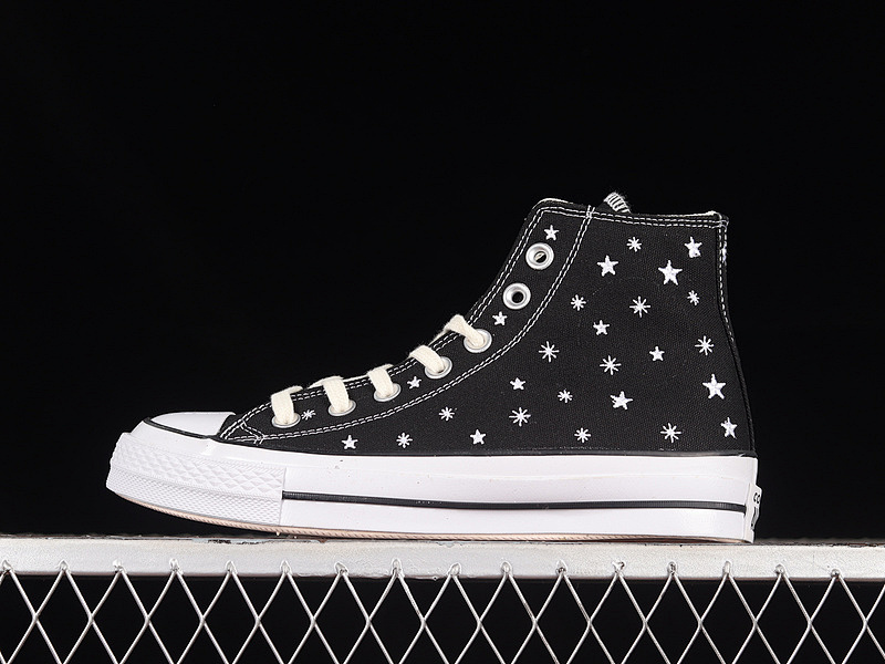 Converse Converse CHUCK TAYLOR ALL STAR HIGH BLACK/EGRET/VINTAGE WHITE · A03723C, photo 1