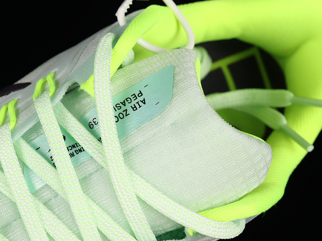 Nike [DH4071-301]-[AIR ZOOM PEGASUS 39 BARELY GREEN/BLACK/BEIGE]-[WOMAN:36-39]-[MAN:40-45] - Image 8
