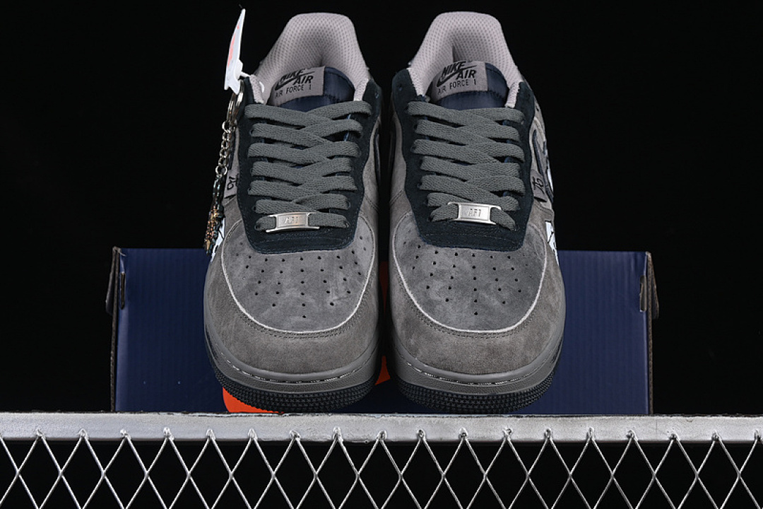 Nike [CD1221-806]-[AIR FORCE 1 07 LOW Box Ghost GREY/BLACK]-[WOMAN:36-39]-[MAN:40-45] - Image 13