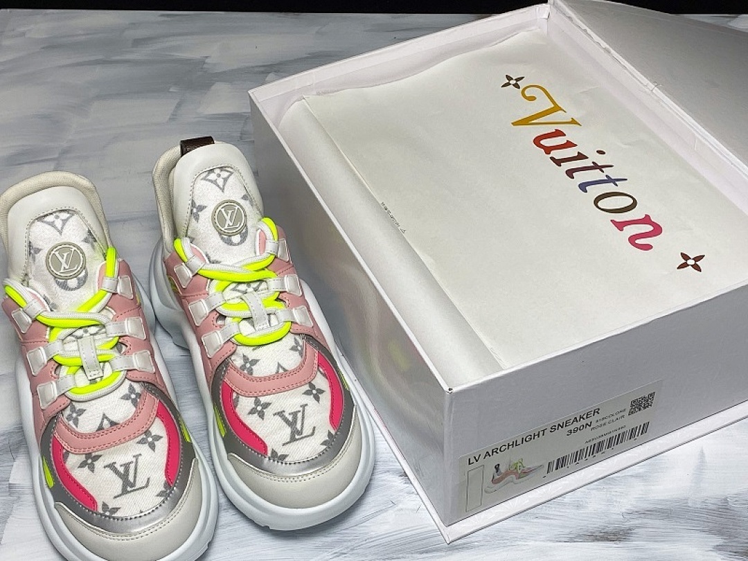 Arc'teryx [L*V SCI-FI SNEAKERS WHITE/PINK/YELLOW]-[WOMAN:35-40] - Image 7