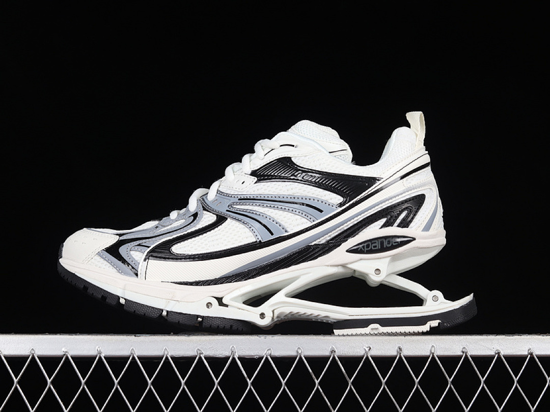 Unbranded [W2RA41291]-[ZG BA*LEN*CIAGA X-PANDER 6.0 SNEAKERS WHITE/GREY/BLACK]-[WOMAN:35-39]-[MAN:40-46], photo 1