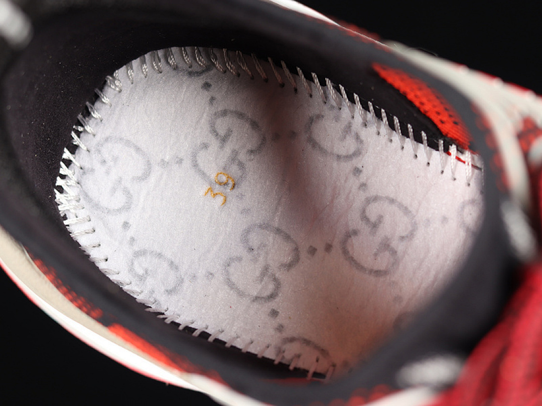 Gucci [USN108490]-[GU*CCI TRCH MUL WA GG SOGGI BLACK/BLACK/RED]-[WOMAN:36-39]-[MAN:40-46] - Image 5