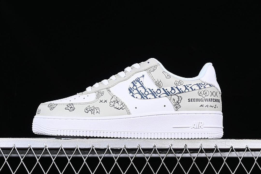 Nike [CW2288-001]-[AIR FORCE 1 07 LOW WHITE/GREY/BROWN]-[WOMAN:36-39]-[MAN:40-45], photo 1
