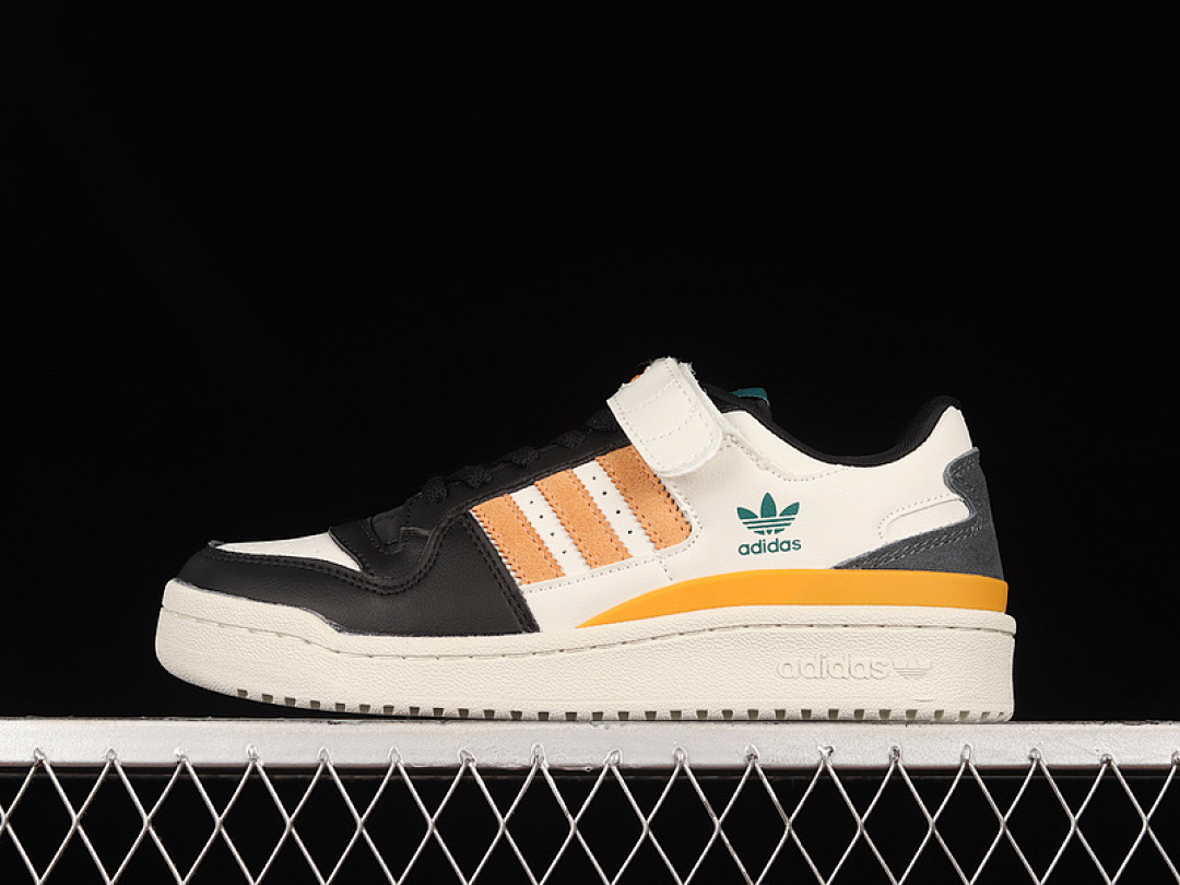 Unbranded [GX2161]-[FORUM 84 LOW SHOES ORBIT GREY/FOCUS ORANGE/CARBON]-[WOMAN:36-39]-[MAN:40-45], photo 1