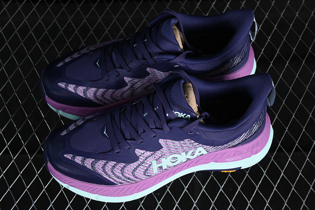 Hoka [1129930 NSOF]-[HOKA ONE MAFATE SPEED 4 PURPLE/BLUE]-[WOMAN:36-39]-[MAN:40-45] - Image 11