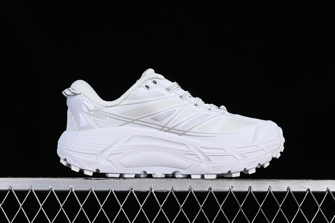 Hoka [1126851 WLRC]-[HOKA MAFATE SPEED 2 GREY/WHITE]-[WOMAN:36-39]-[MAN:40-46] - Image 15