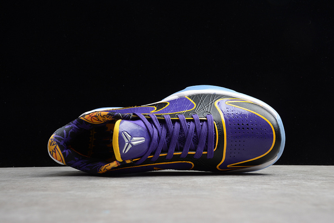 Nike [CD4991-500]-[KOBE 5 PROTRO LAKERS COURT PURPLE/BLACK-UNIVERSITY GOLD]-[MAN:40-46] - Image 13