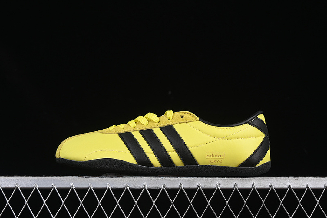 Adidas [JI3299]-[TOKYO W PURE SULFUR/DARK BROWN/GOLD METALLIC]-[WOMAN:35-39]-[MAN:40-45], photo 1