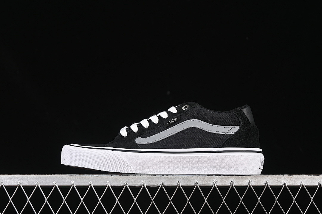 Unbranded [VN0A34A4MKI]-[LOW-TOP CASUAL SNEAKERS BLACK/GREY/WHITE]-[WOMAN:35-39]-[MAN:40-44], photo 1