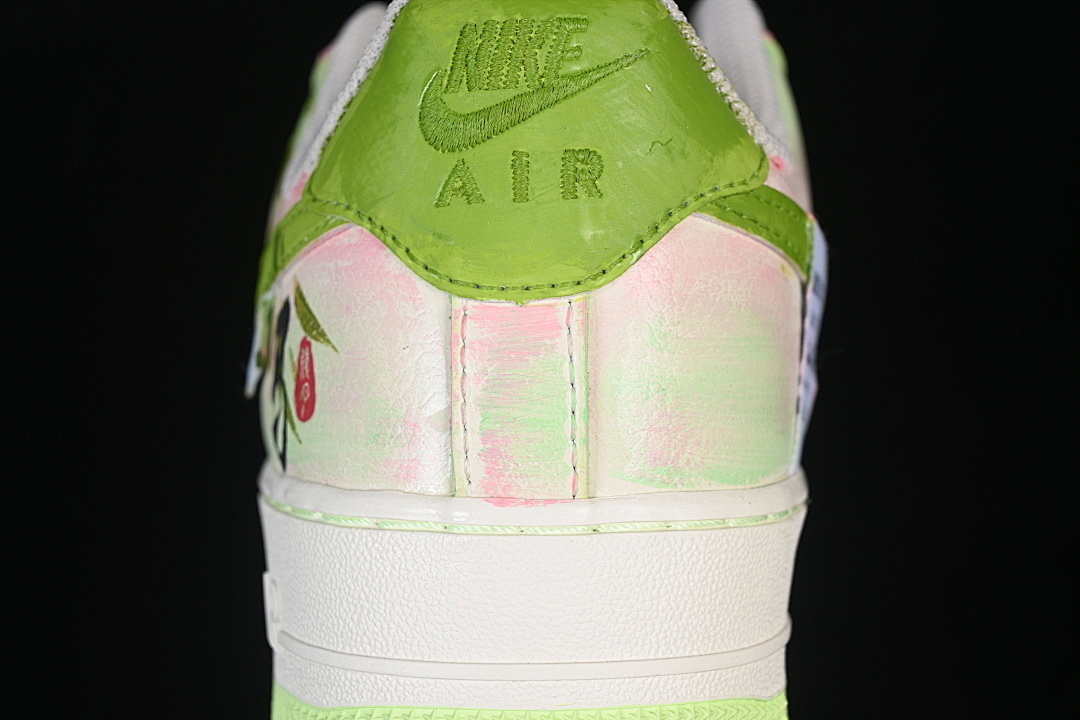 Nike [FB1839-515]-[AIR FORCE 1 07 LOW WHITE/GREEN/PINK]-[WOMAN:36-39]-[MAN:40-45] - Image 7