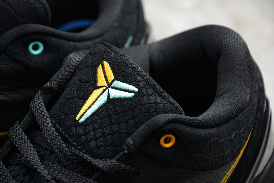 Nike [AV6339-002]-[ZOOM KOBE 4 PROTRO BLACK/AURORA GREEN-UNIVERSITY GOLD]-[MAN:40-46] - Image 7