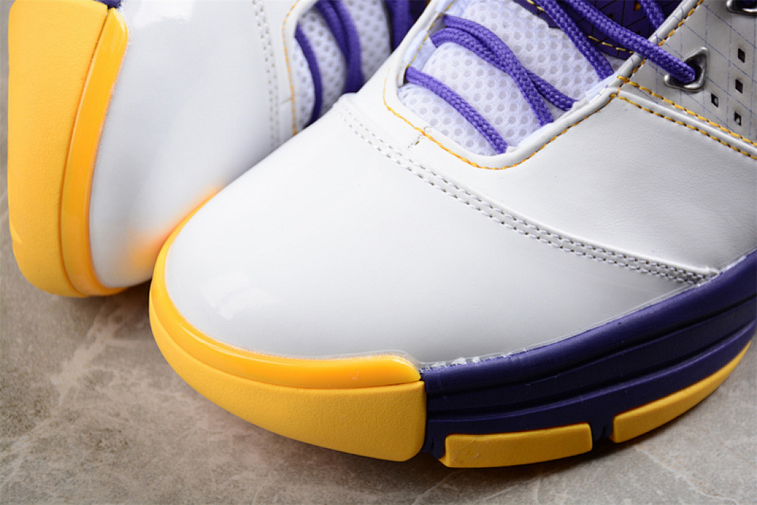 Nike [316022-171]-[KOBE 2 WHITE/GOLD/PURPLE]-[MAN:40-46] - Image 10