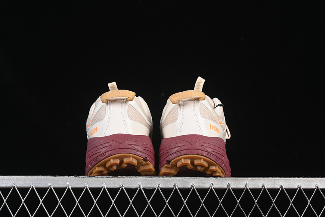 Hoka [1141572 VVR]-[HOKA MAFATE THREE 2 WHITE/RED/GREY]-[WOMAN:36-39]-[MAN:40-45] - Image 14