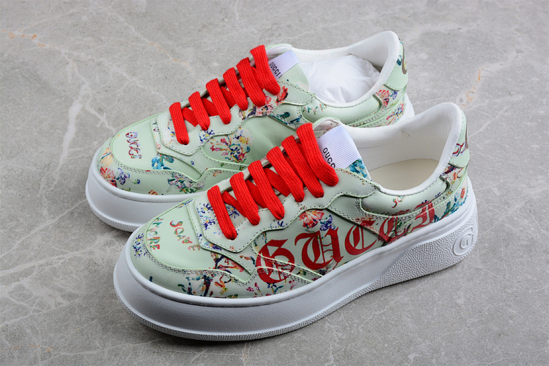 Chanel [GU*CCI SCREENER GG HIGH-TOP SNEAKER WHITE/WHITE/MULTI-COLOR]-[WOMAN:35-40] - Image 10