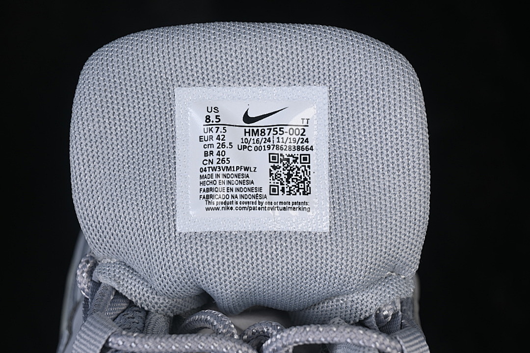Unbranded [HM8755-002]-[AIR MAX 95 OG WOLF GREY/WOLF GREY/ANTHRACITE/WOLF GREY]-[MAN:40-46] - Image 6